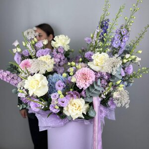 Авторская композиция "Фиолетовый дождь" 