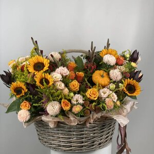 Авторская корзина для учителя  